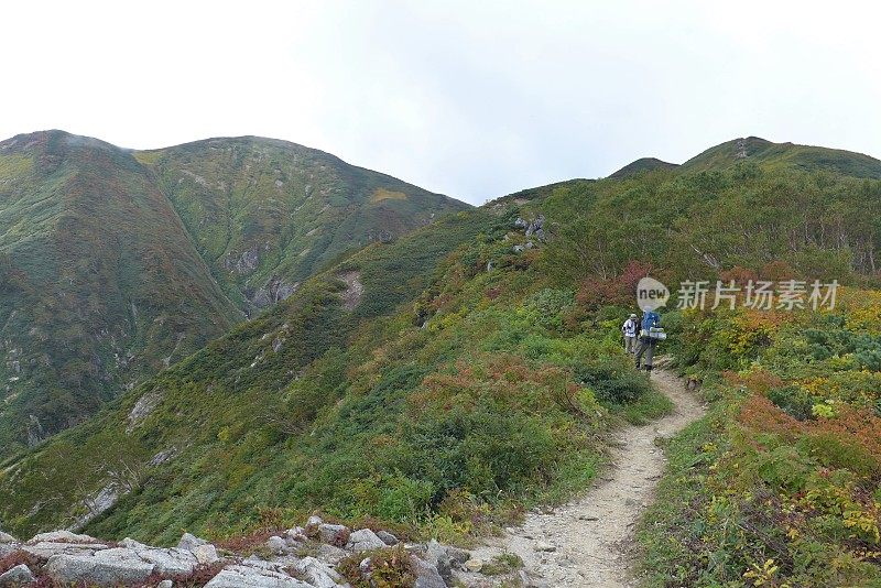 朝日山(万代朝日国家公园，日本100座名山)