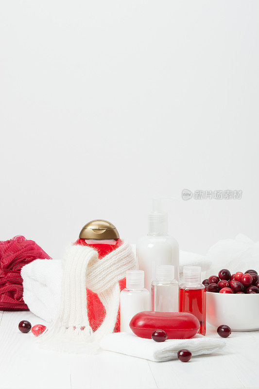 洗发水，肥皂和液体。洗漱用品，水疗用品，毛巾。Handm