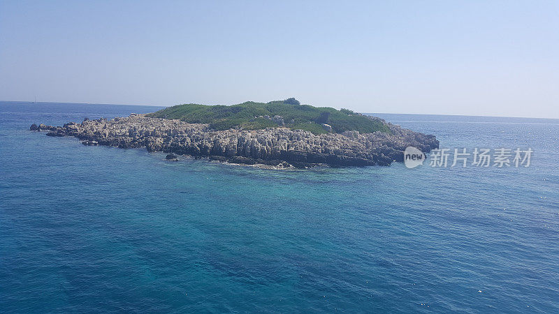 美丽的小岛，扎金索斯，希腊