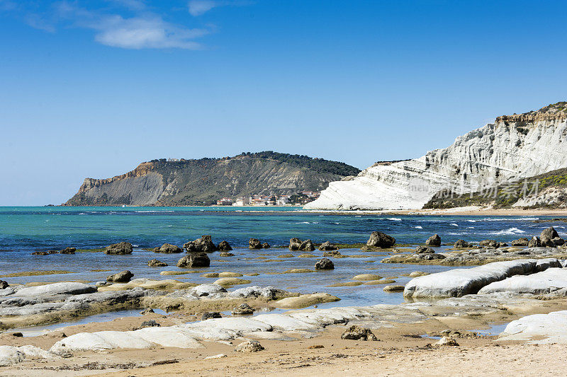 “土耳其阶梯”海岸线