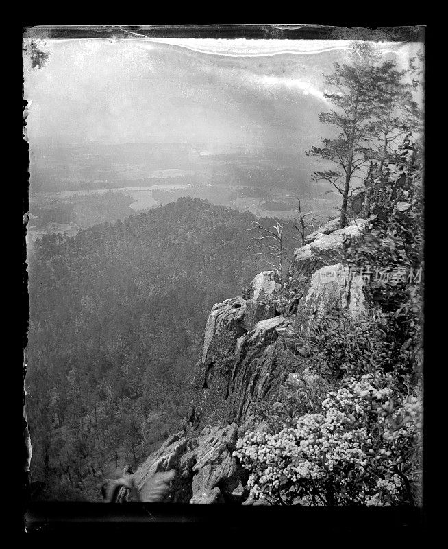 山地景观，约1890年