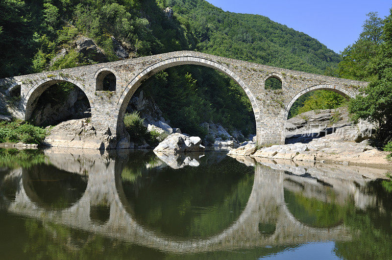 保加利亚阿迪诺附近的魔鬼桥