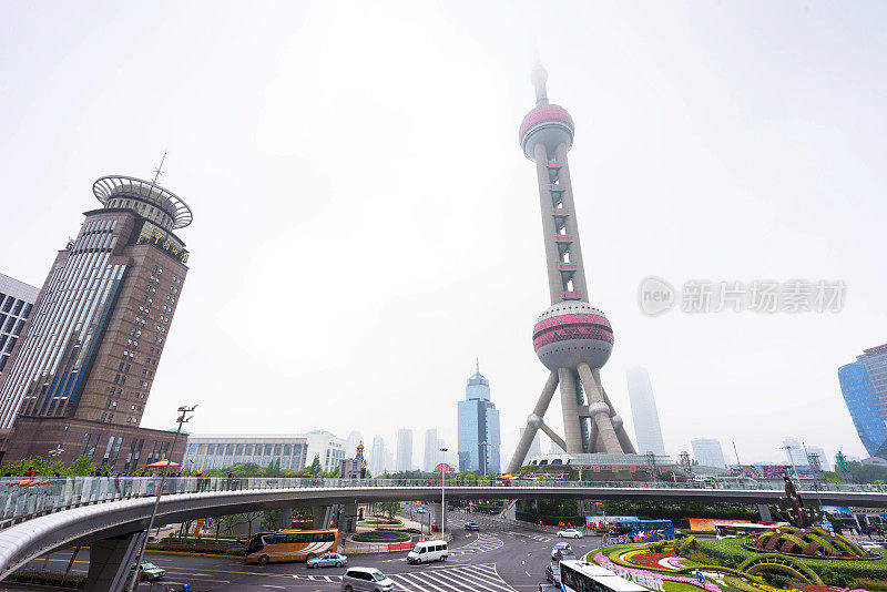 上海交通在东方明珠塔