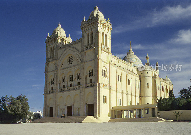 圣路易斯大教堂，迦太基，突尼斯