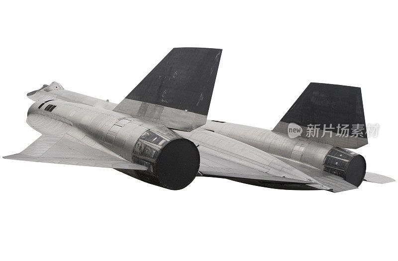 SR-71黑鸟，有路径