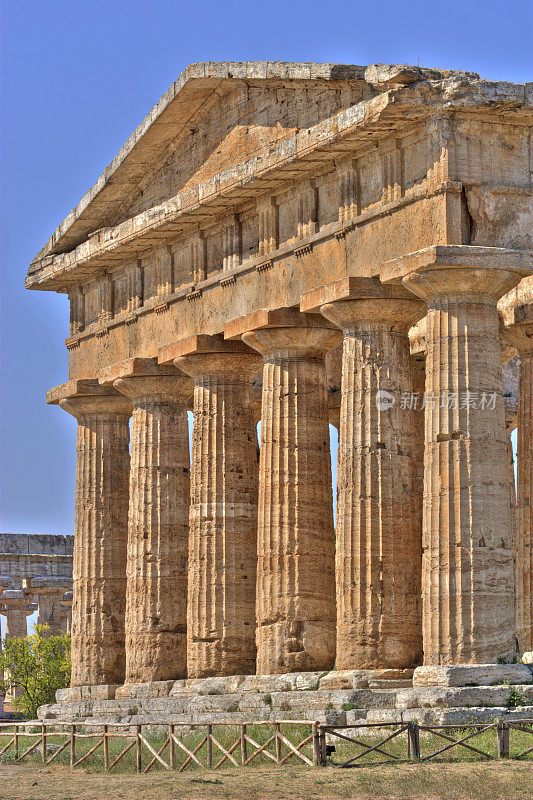 波塞冬神庙(Paestum，意大利