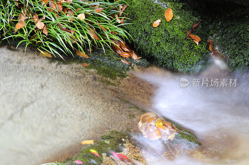 岩石和流水