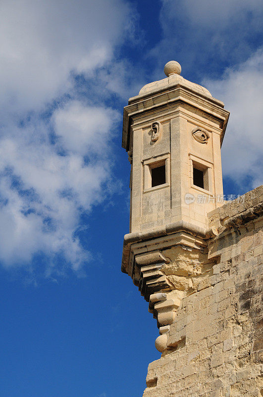 Senglea,马耳他群岛。