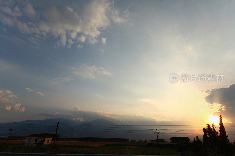 奥林匹斯山