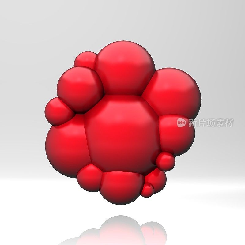 摘要分子背景