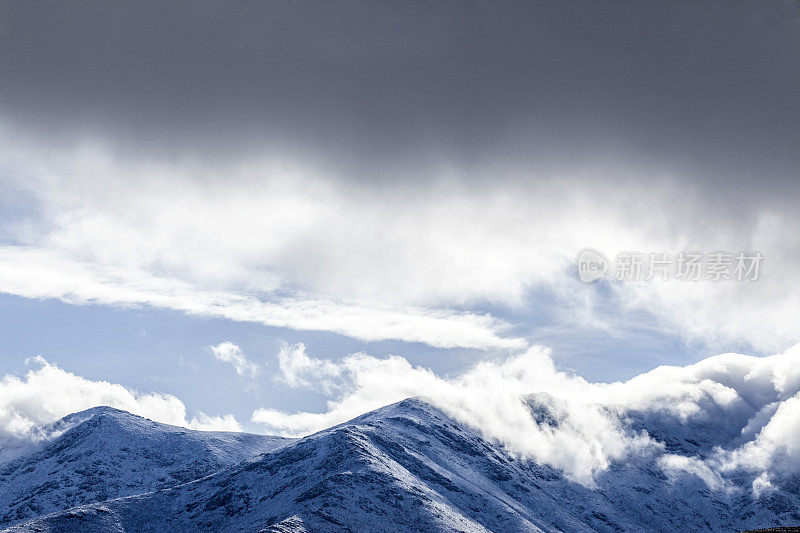 雪山