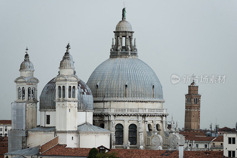 穹顶与塔楼，意大利威尼斯