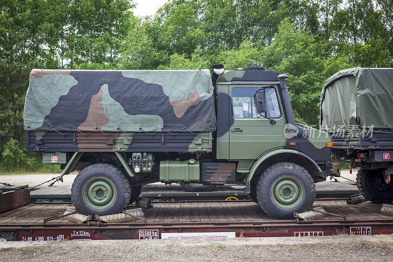 德国造军用卡车