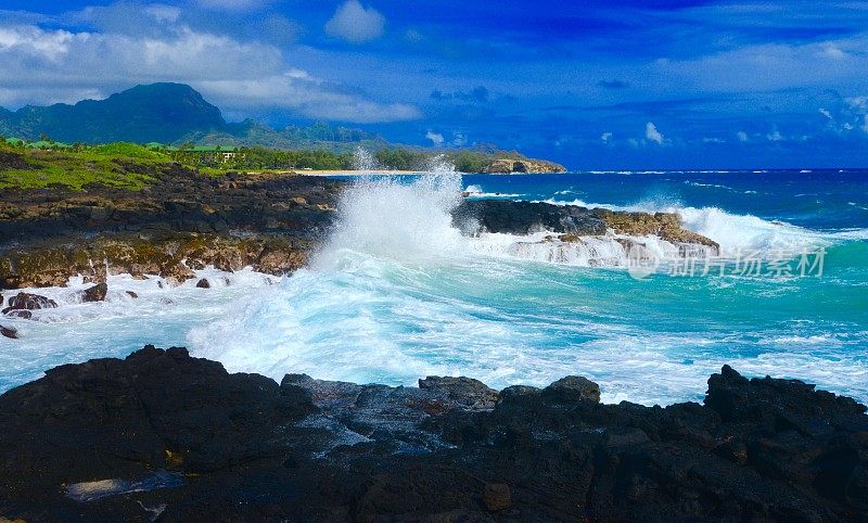 夏威夷海景