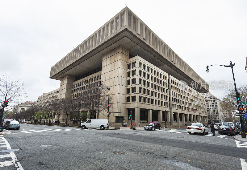 华盛顿特区的联邦调查局大楼