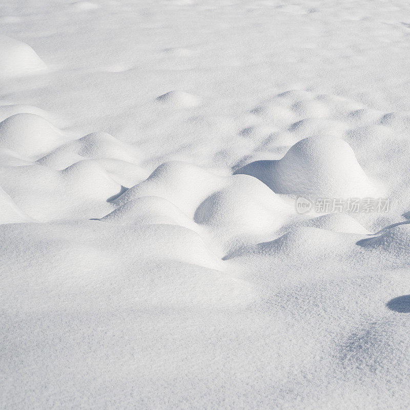 雪的背景