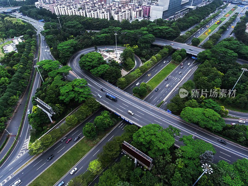 空中高速公路连接