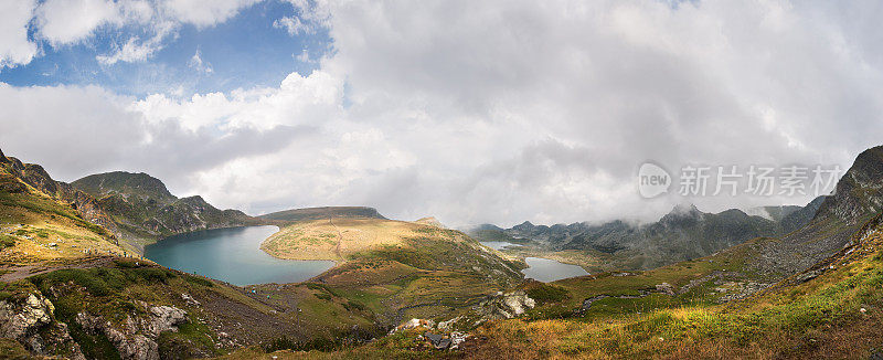 Rila高山湖泊