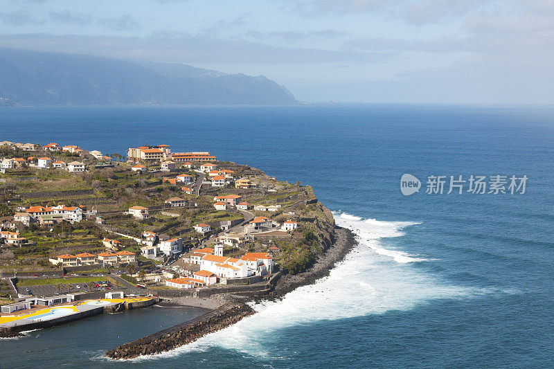 参观马德拉岛:北部海岸地区