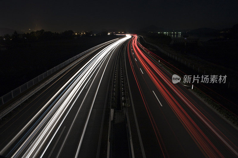 高速公路路径