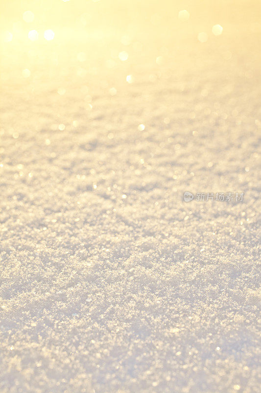 雪的背景