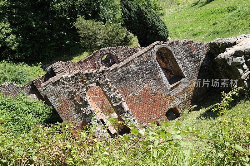 安特沃斯科夫城堡和修道院废墟，丹麦