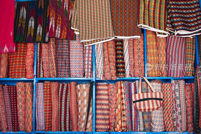达卡纺织品。