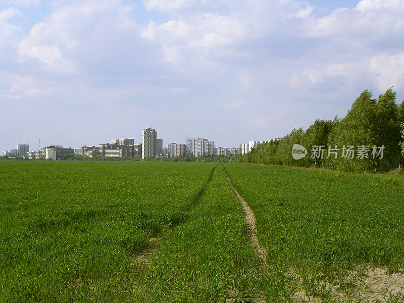 通往城市