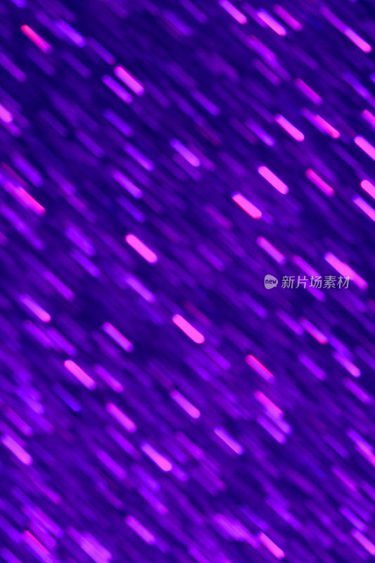 运动模糊灯光背景(紫色)