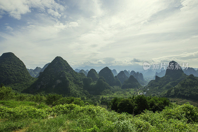 中国桂林山水