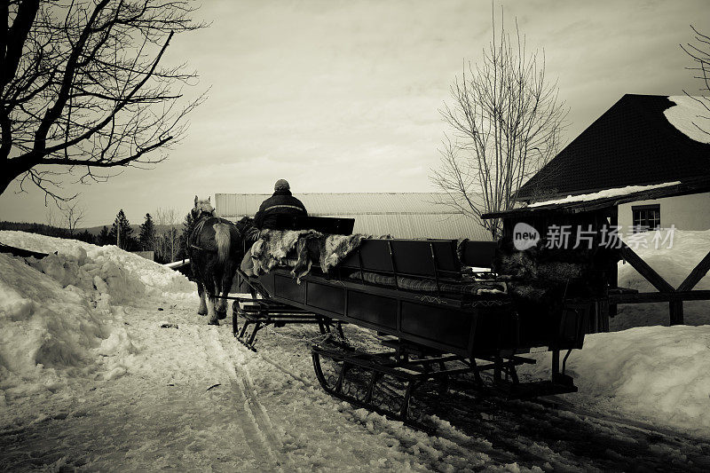 雪橇之旅