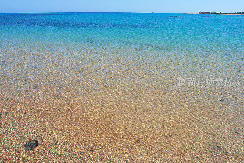 沙漠海滩