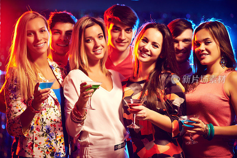 快乐的俱乐部成员