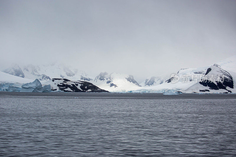 南极洲:天堂港口