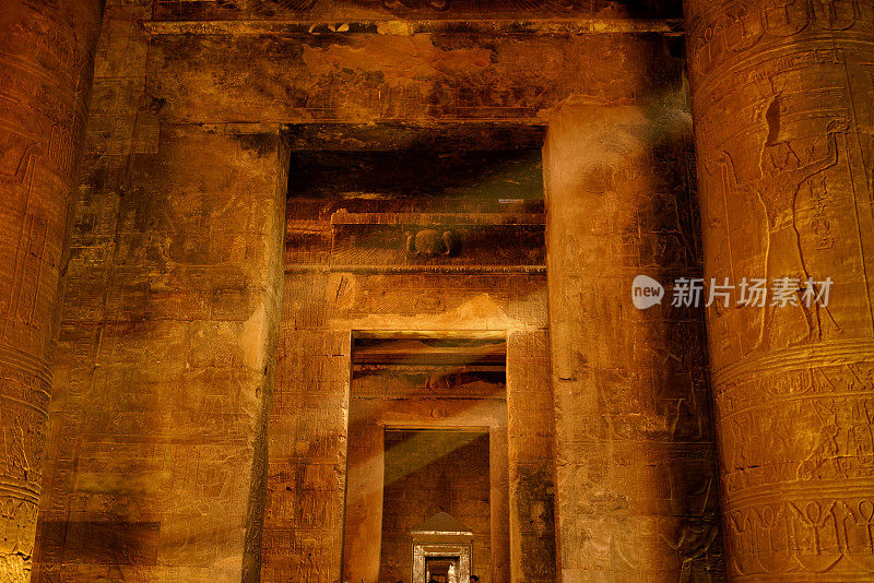 荷鲁斯神庙-埃德夫，埃及