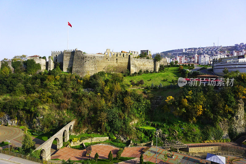 土耳其特拉布宗城堡,