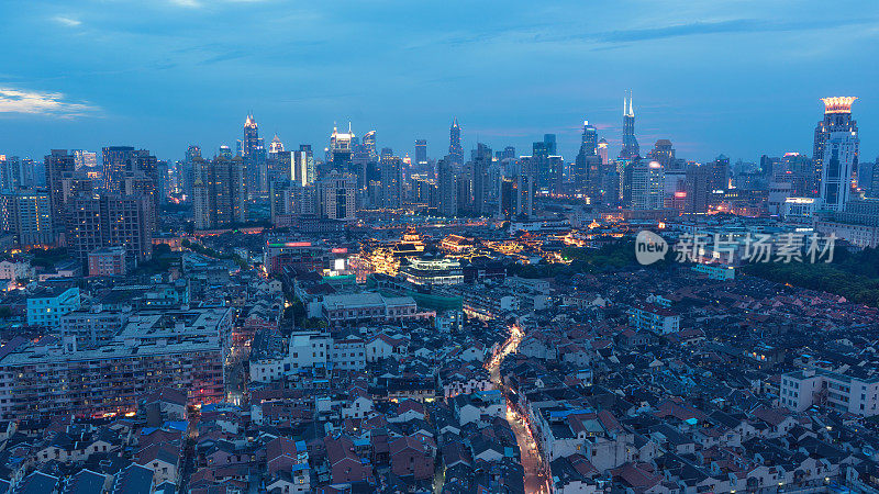 上海城市夜景