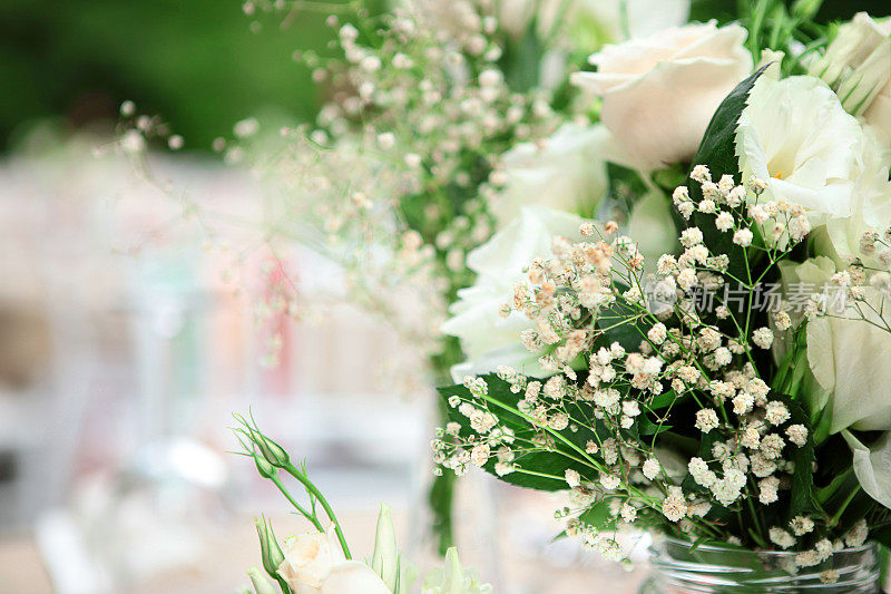 白玫瑰——婚礼花束
