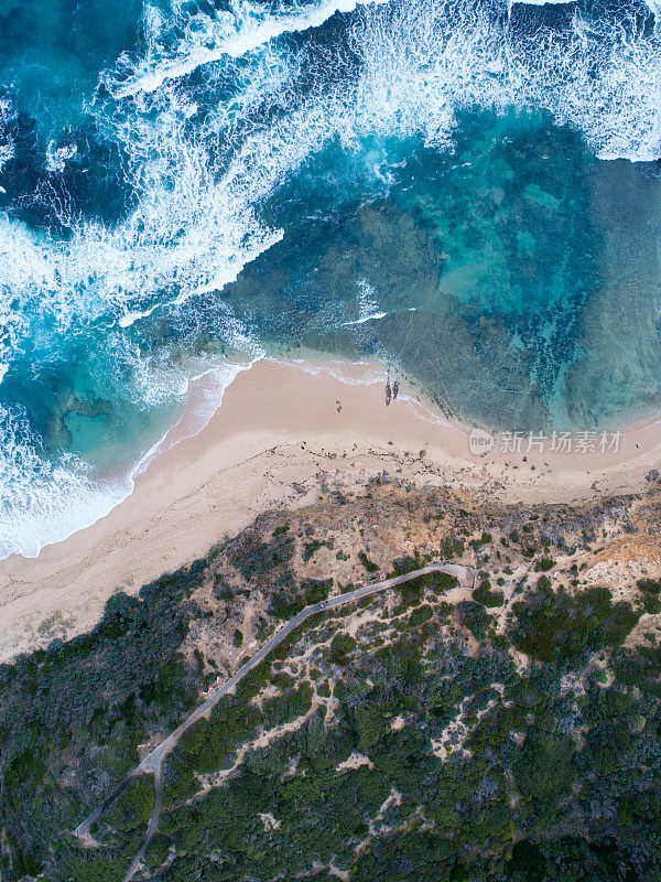 带到半岛海滩