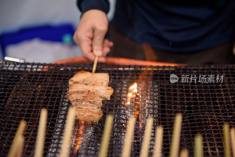 日式烤猪肉