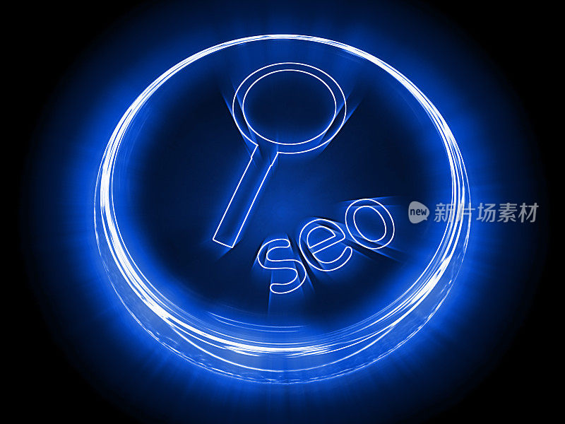 互联网搜索seo竞价数据按钮