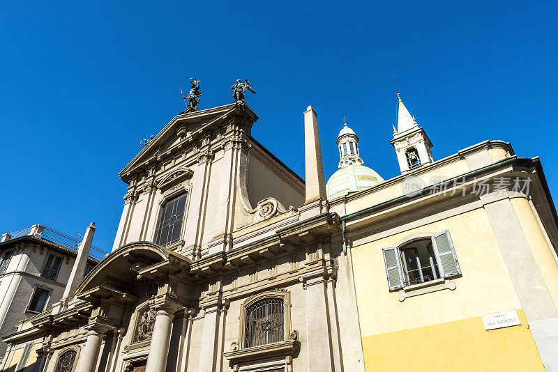 意大利米兰圣乔治宫教堂