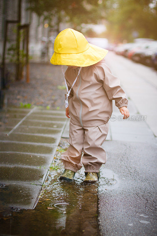 多雨的哥本哈根