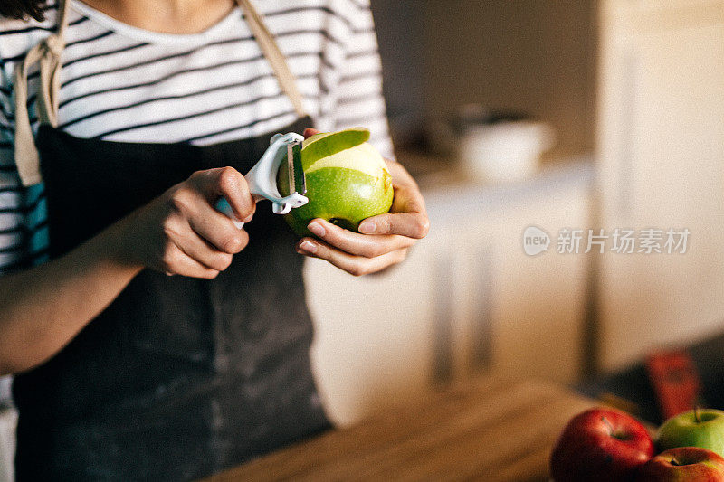 做馅饼