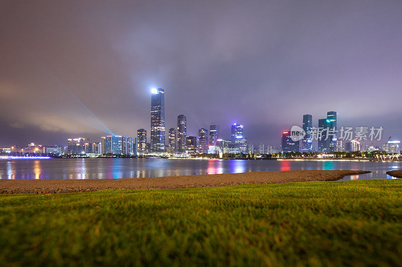 深圳的夜晚