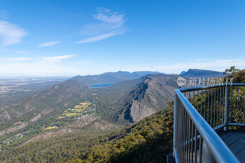 阳台，格兰扁国家公园，澳大利亚维多利亚