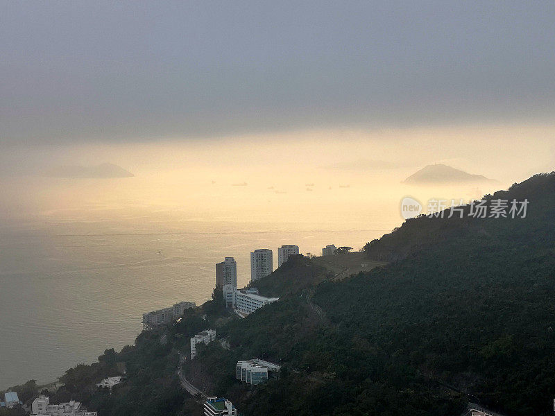 香港薄扶林海景