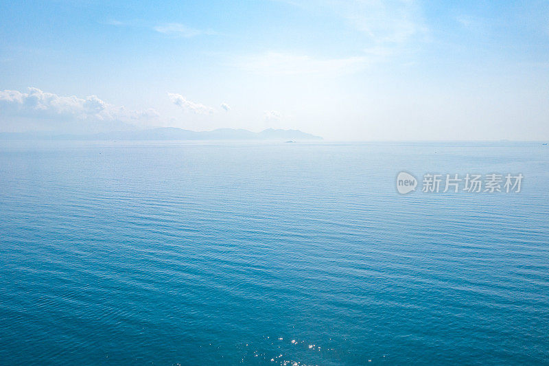 位于西贡的塔门或草岛海景