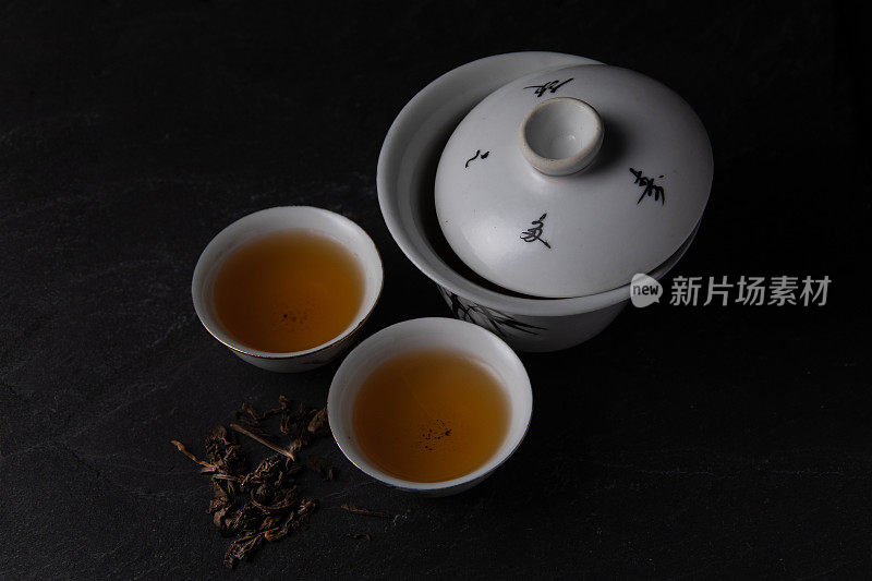 茶道——茶壶和茶杯