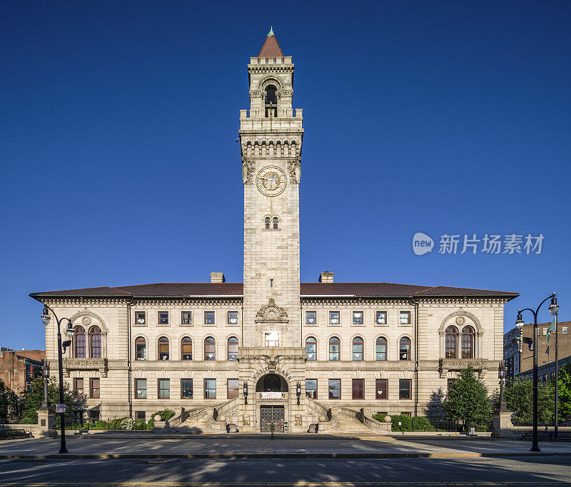 伍斯特(马萨诸塞州)市政厅